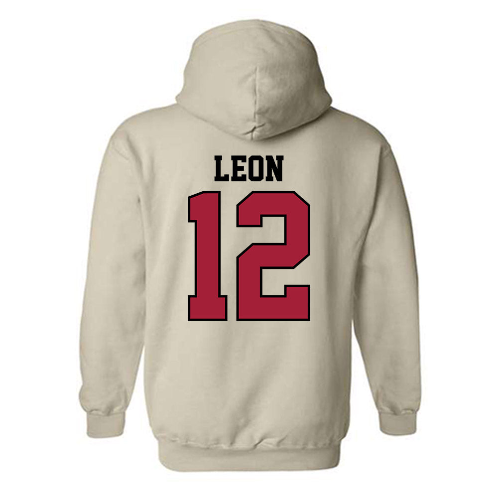 Oklahoma - NCAA Baseball : Kadyn Leon - Sports Shersey Hooded Sweatshirt-1
