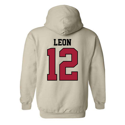 Oklahoma - NCAA Baseball : Kadyn Leon - Sports Shersey Hooded Sweatshirt-1