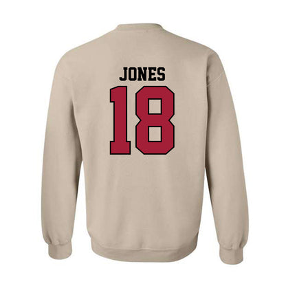 Oklahoma - NCAA Baseball : Gavyn Jones - Sports Shersey Crewneck Sweatshirt-1