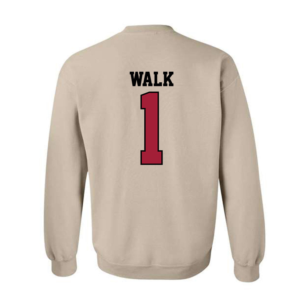 Oklahoma - NCAA Baseball : Jason Walk - Sports Shersey Crewneck Sweatshirt-1