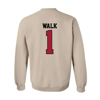 Oklahoma - NCAA Baseball : Jason Walk - Sports Shersey Crewneck Sweatshirt-1