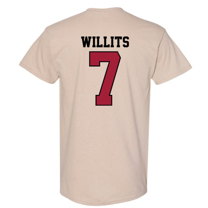 Oklahoma - NCAA Baseball : Jaxon Willits - Sports Shersey T-Shirt-1