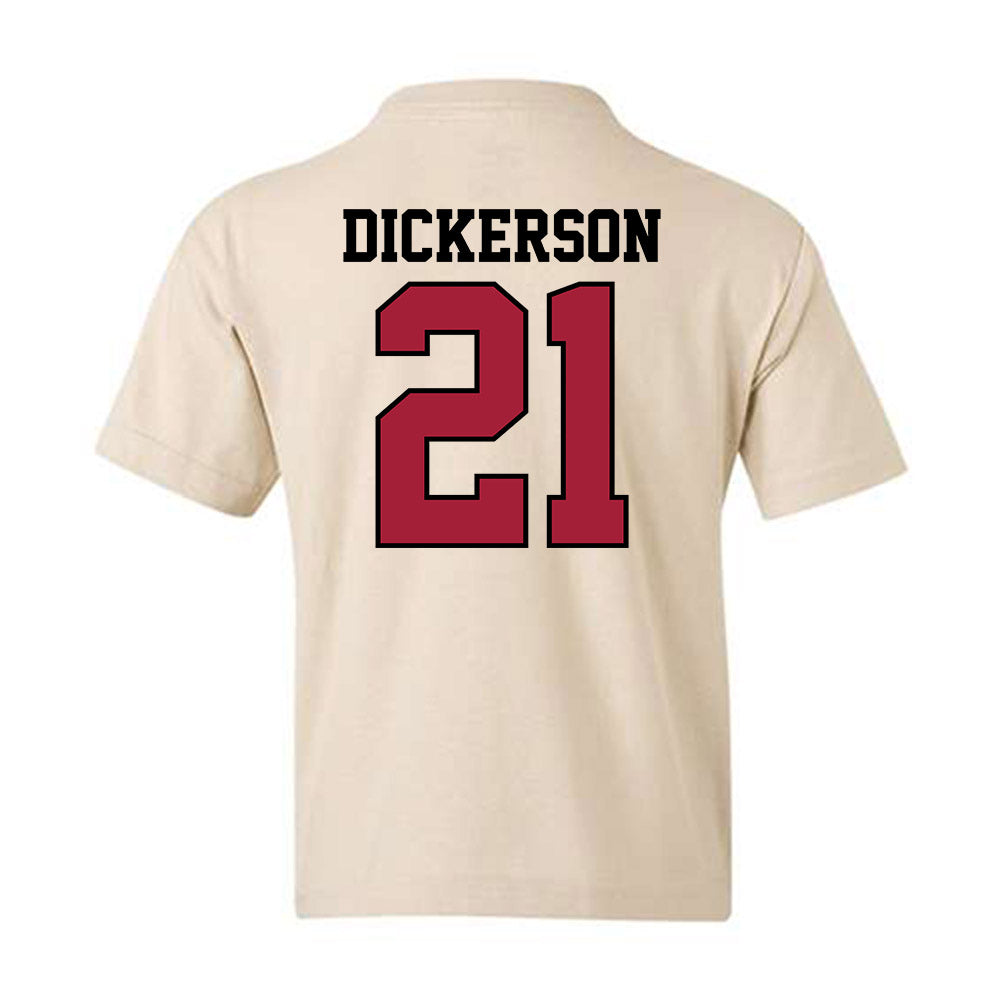 Oklahoma - NCAA Baseball : Drew Dickerson - Sports Shersey Youth T-Shirt-1