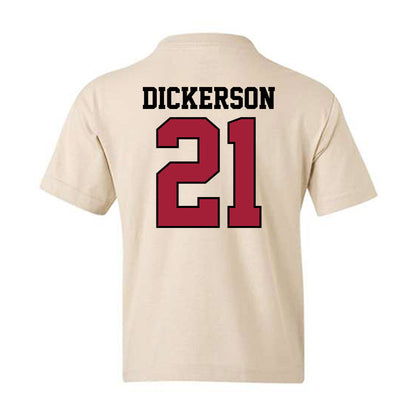 Oklahoma - NCAA Baseball : Drew Dickerson - Sports Shersey Youth T-Shirt-1