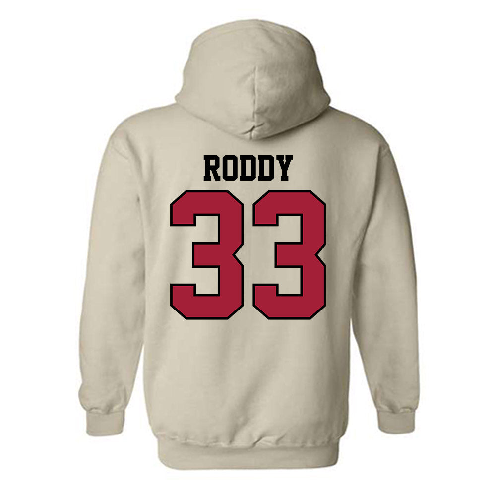Oklahoma - NCAA Baseball : Berkeley Roddy - Sports Shersey Hooded Sweatshirt-1