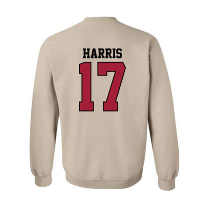 Oklahoma - NCAA Baseball : Dasan Harris - Sports Shersey Crewneck Sweatshirt-1