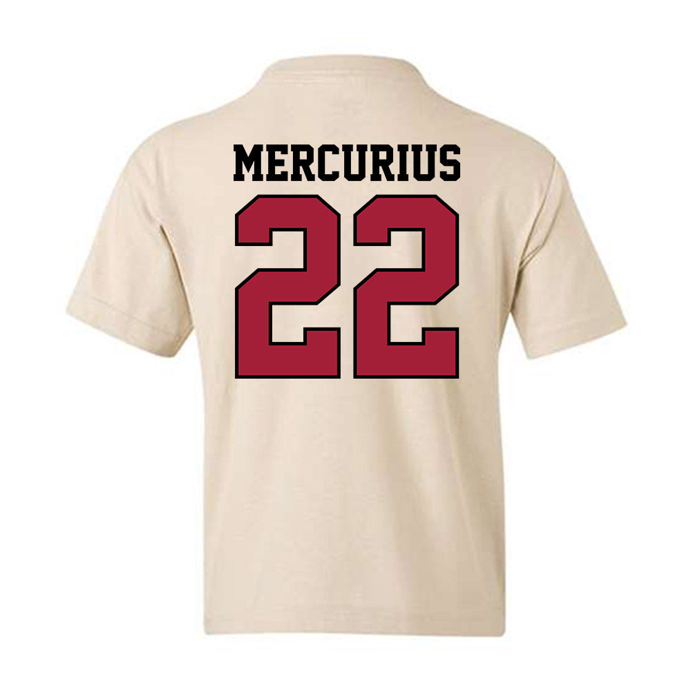Oklahoma - NCAA Baseball : LJ Mercurius - Sports Shersey Youth T-Shirt-1