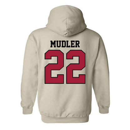 Oklahoma - NCAA Baseball : Scott Mudler - Sports Shersey Hooded Sweatshirt-1