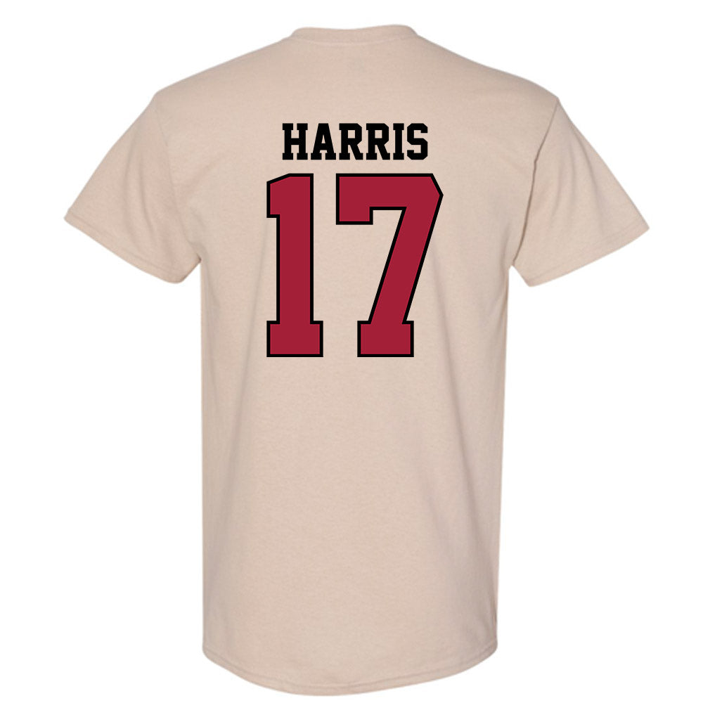 Oklahoma - NCAA Baseball : Dasan Harris - Sports Shersey T-Shirt-1