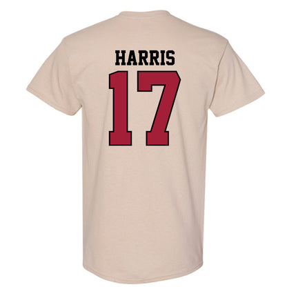 Oklahoma - NCAA Baseball : Dasan Harris - Sports Shersey T-Shirt-1