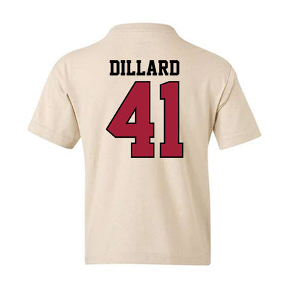 Oklahoma - NCAA Baseball : Gunnar Dillard - Sports Shersey Youth T-Shirt-1
