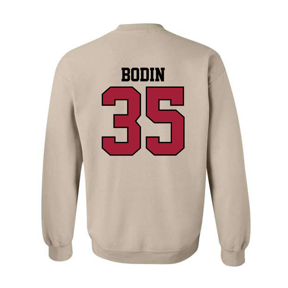 Oklahoma - NCAA Baseball : Jason Bodin - Sports Shersey Crewneck Sweatshirt-1