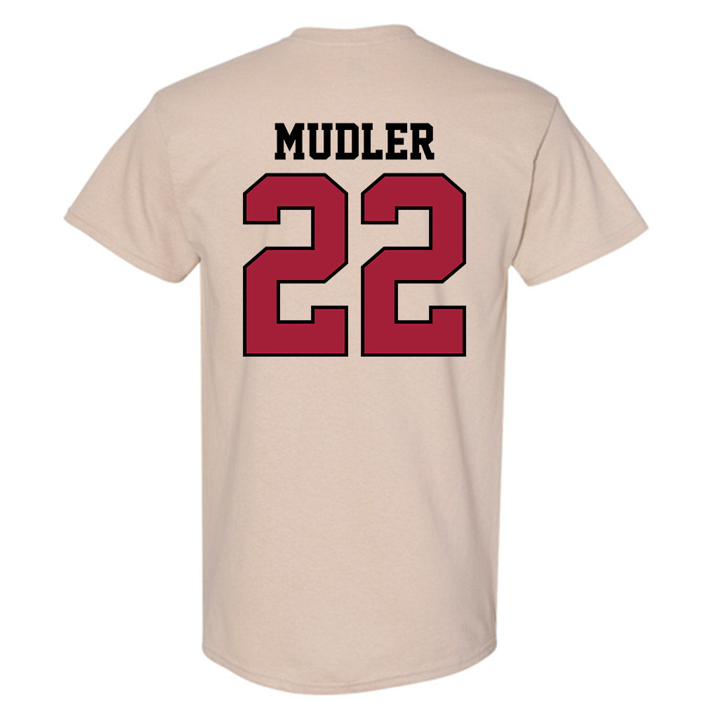 Oklahoma - NCAA Baseball : Scott Mudler - Sports Shersey T-Shirt-1