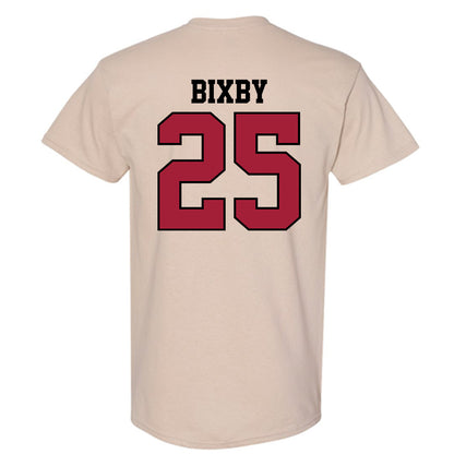 Oklahoma - NCAA Baseball : Mason Bixby - Sports Shersey T-Shirt-1