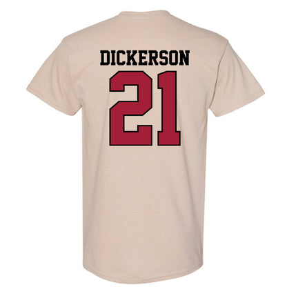 Oklahoma - NCAA Baseball : Drew Dickerson - Sports Shersey T-Shirt-1