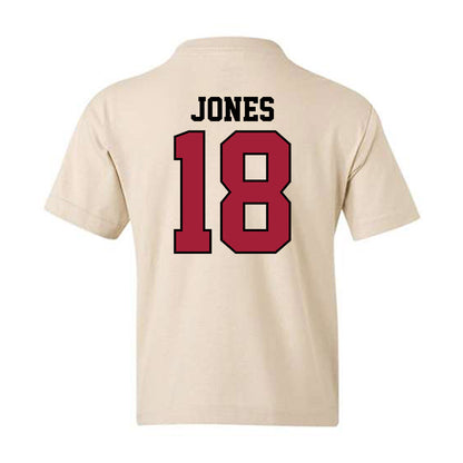 Oklahoma - NCAA Baseball : Gavyn Jones - Sports Shersey Youth T-Shirt-1