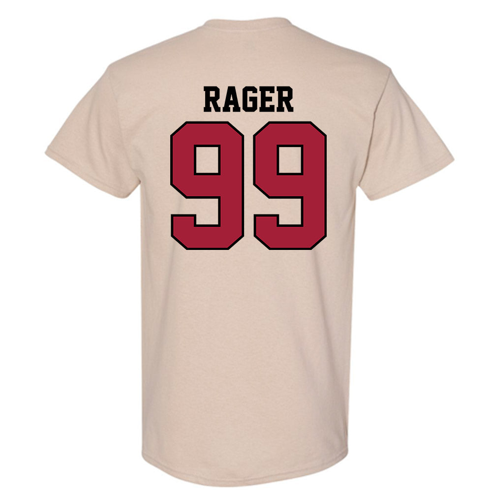 Oklahoma - NCAA Baseball : Cord Rager - Sports Shersey T-Shirt-1
