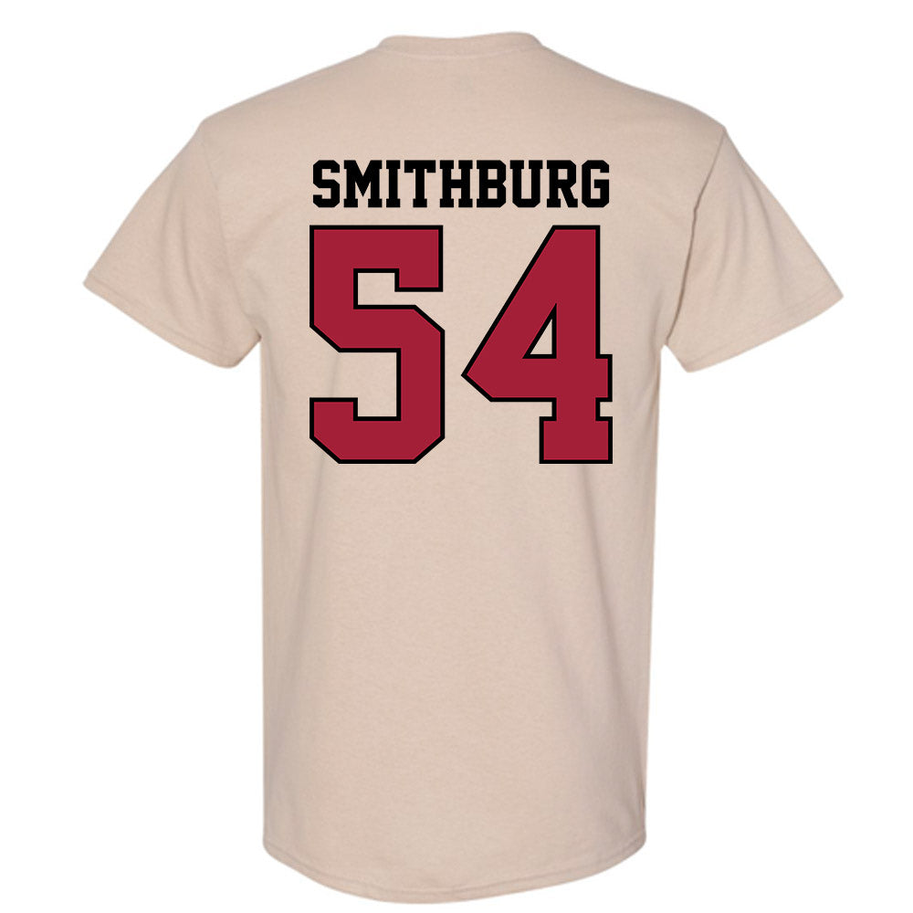 Oklahoma - NCAA Baseball : Nate Smithburg - Sports Shersey T-Shirt-1