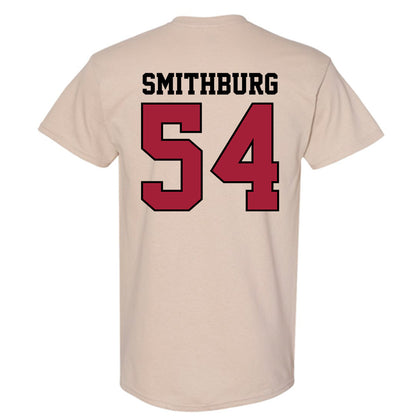 Oklahoma - NCAA Baseball : Nate Smithburg - Sports Shersey T-Shirt-1