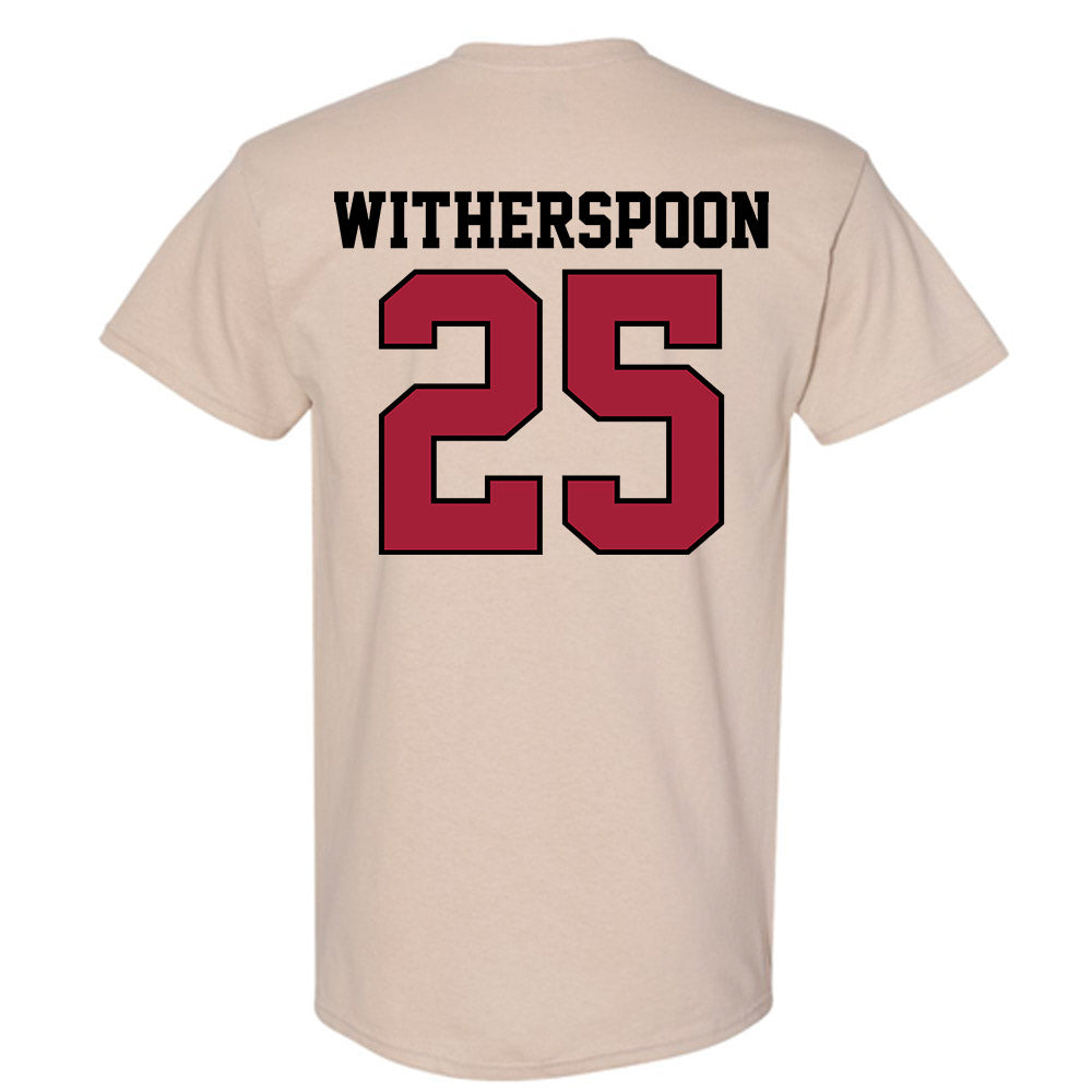 Oklahoma - NCAA Baseball : Malachi Witherspoon - T-Shirt Sports Shersey