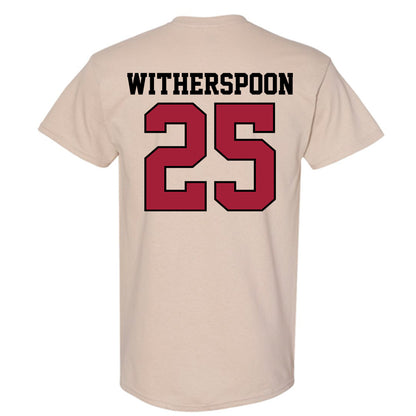 Oklahoma - NCAA Baseball : Malachi Witherspoon - T-Shirt Sports Shersey