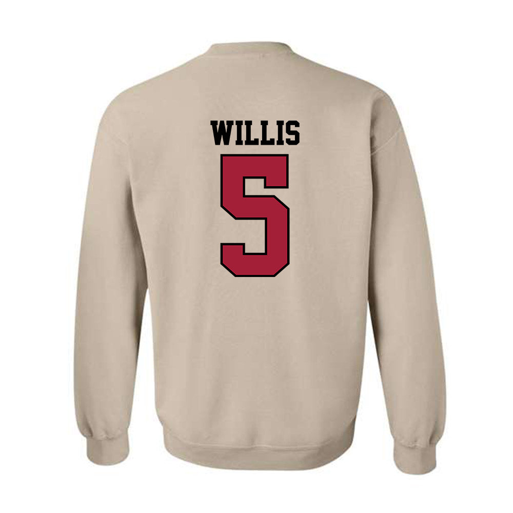 Oklahoma - NCAA Baseball : Dawson Willis - Sports Shersey Crewneck Sweatshirt-1
