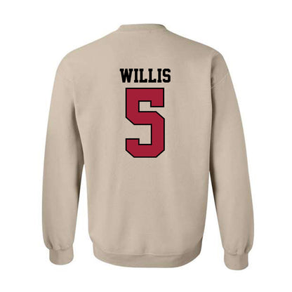 Oklahoma - NCAA Baseball : Dawson Willis - Sports Shersey Crewneck Sweatshirt-1