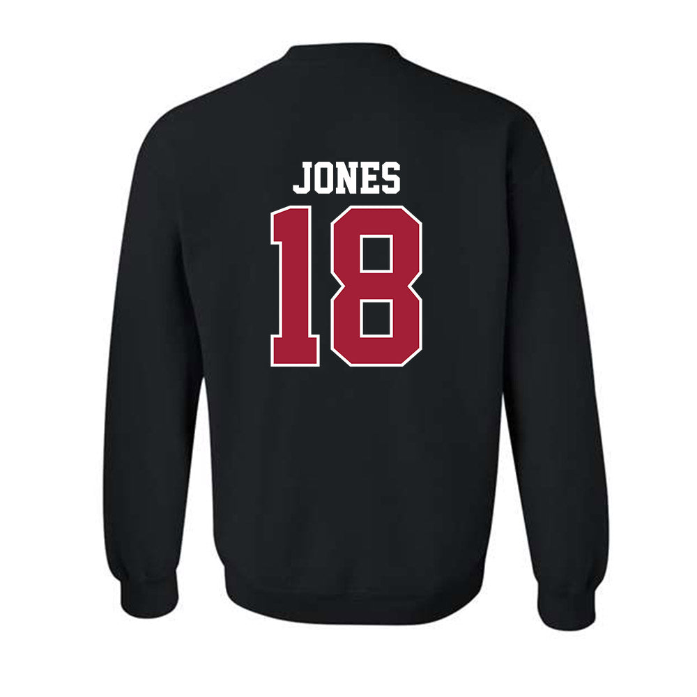 Oklahoma - NCAA Baseball : Gavyn Jones - Sports Shersey Crewneck Sweatshirt-1