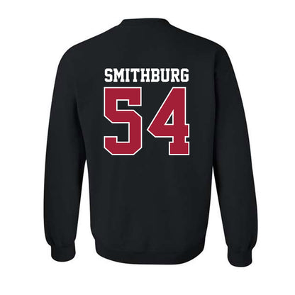 Oklahoma - NCAA Baseball : Nate Smithburg - Sports Shersey Crewneck Sweatshirt-1