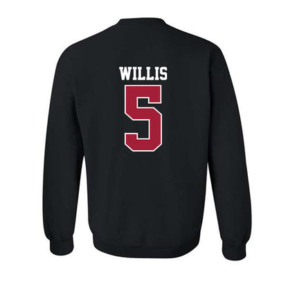 Oklahoma - NCAA Baseball : Dawson Willis - Sports Shersey Crewneck Sweatshirt-1