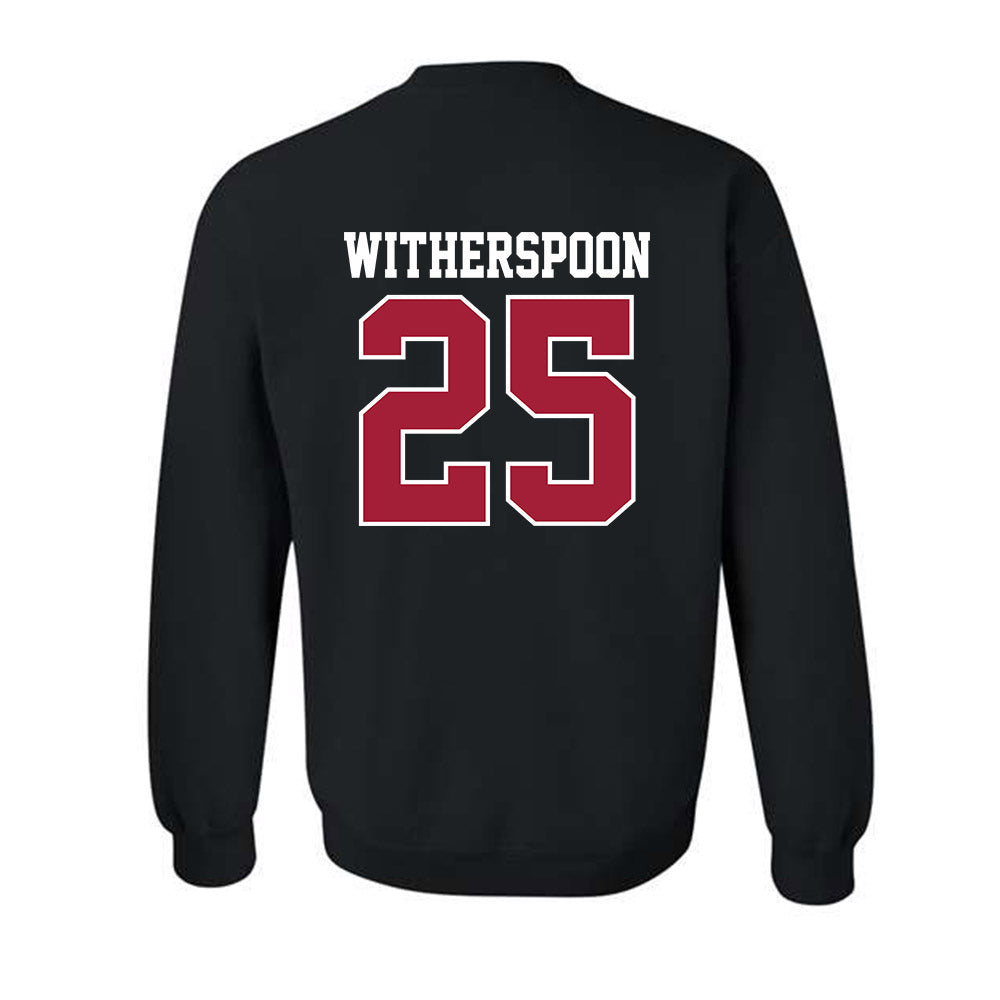 Oklahoma - NCAA Baseball : Malachi Witherspoon - Crewneck Sweatshirt Sports Shersey