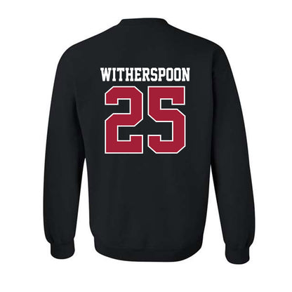 Oklahoma - NCAA Baseball : Malachi Witherspoon - Crewneck Sweatshirt Sports Shersey