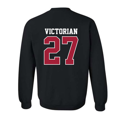 Oklahoma - NCAA Baseball : Landon Victorian - Sports Shersey Crewneck Sweatshirt-1