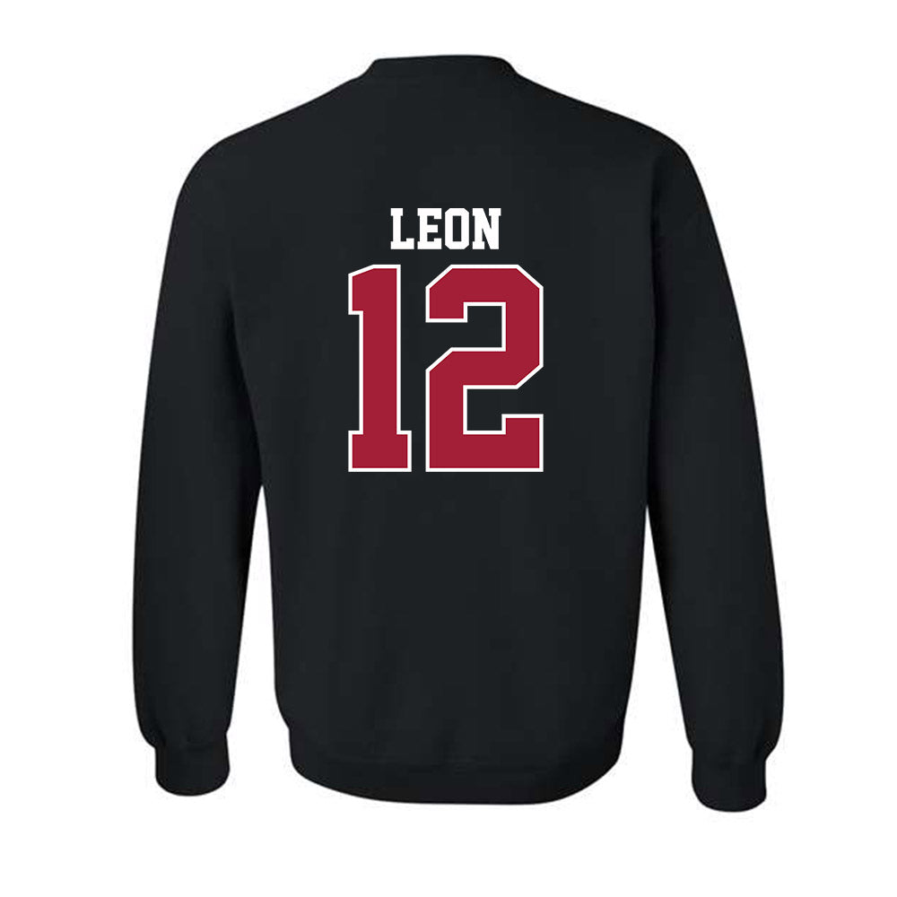 Oklahoma - NCAA Baseball : Kadyn Leon - Sports Shersey Crewneck Sweatshirt-1