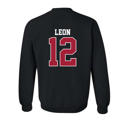 Oklahoma - NCAA Baseball : Kadyn Leon - Sports Shersey Crewneck Sweatshirt-1