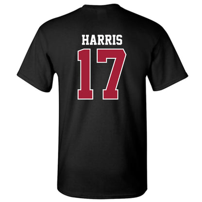 Oklahoma - NCAA Baseball : Dasan Harris - Sports Shersey T-Shirt-1