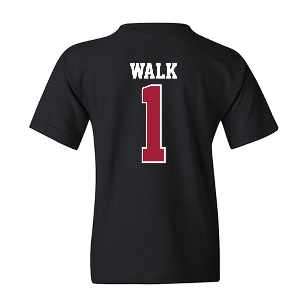 Oklahoma - NCAA Baseball : Jason Walk - Sports Shersey Youth T-Shirt-1