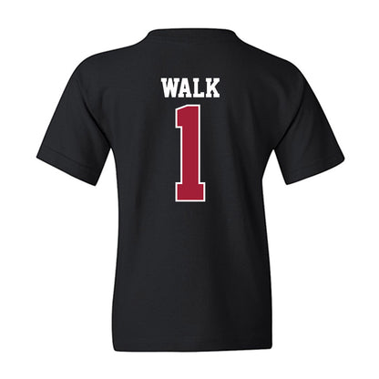Oklahoma - NCAA Baseball : Jason Walk - Sports Shersey Youth T-Shirt-1