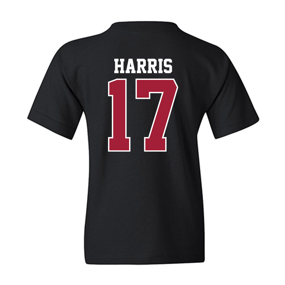 Oklahoma - NCAA Baseball : Dasan Harris - Sports Shersey Youth T-Shirt-1