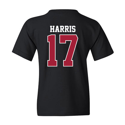 Oklahoma - NCAA Baseball : Dasan Harris - Sports Shersey Youth T-Shirt-1