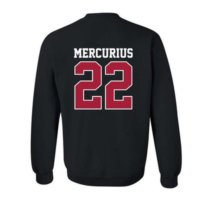 Oklahoma - NCAA Baseball : LJ Mercurius - Sports Shersey Crewneck Sweatshirt-1