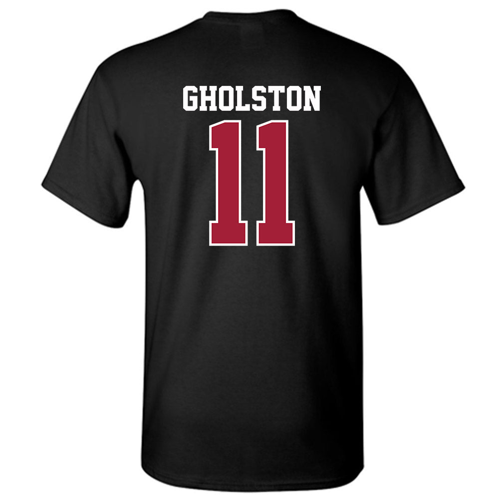 Oklahoma - NCAA Baseball : Jacob Gholston - Sports Shersey T-Shirt-1
