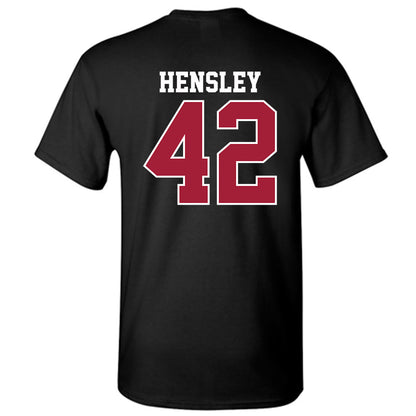 Oklahoma - NCAA Baseball : Reid Hensley - Sports Shersey T-Shirt-1