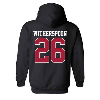 Oklahoma - NCAA Baseball : Kyson Witherspoon - Hooded Sweatshirt Sports Shersey