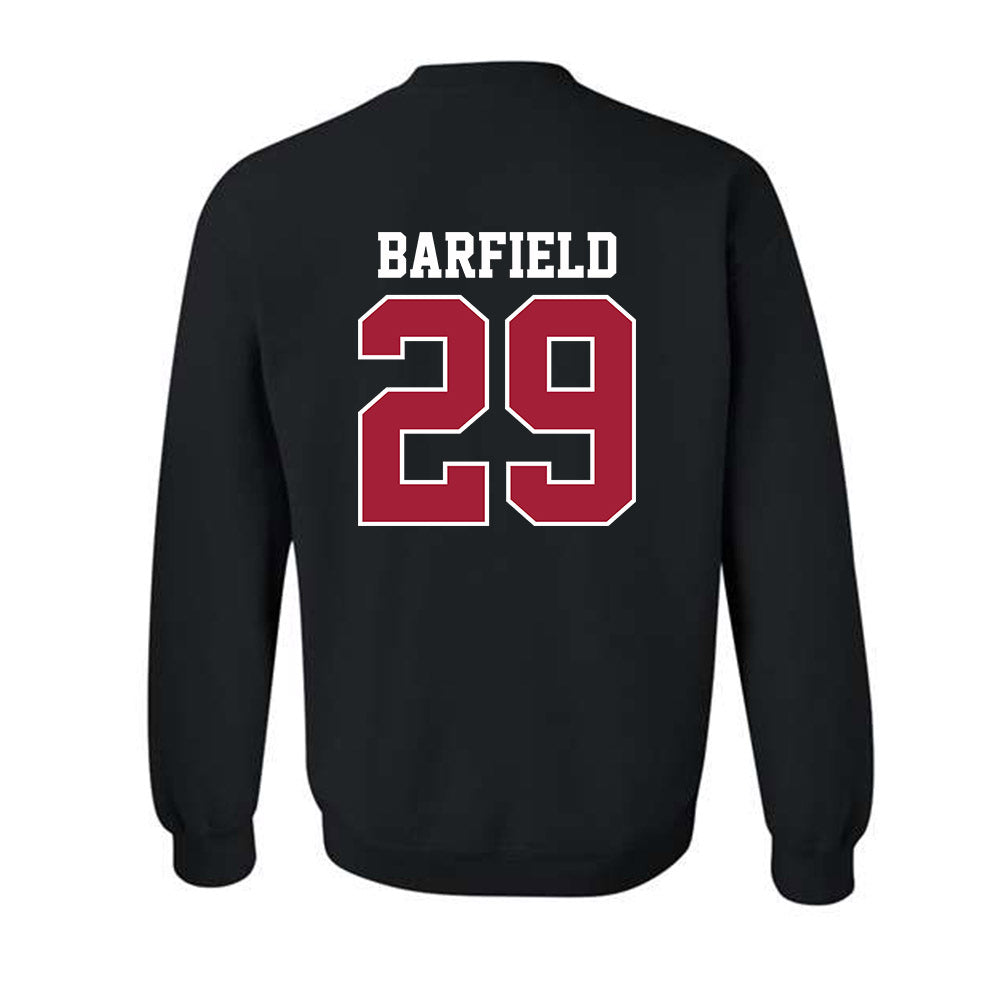 Oklahoma - NCAA Baseball : Jaden Barfield - Sports Shersey Crewneck Sweatshirt-1