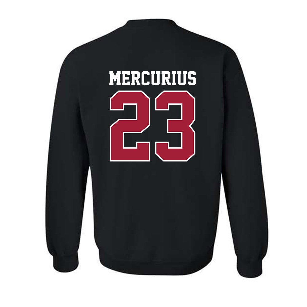 Oklahoma - NCAA Baseball : Alexander Mercurius - Sports Shersey Crewneck Sweatshirt-1