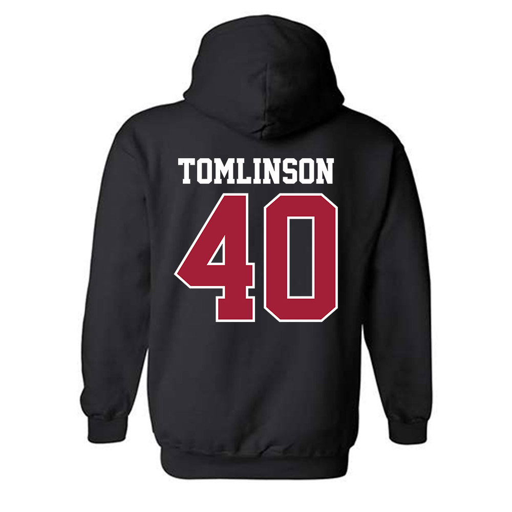 Oklahoma - NCAA Baseball : Aidan Tomlinson - Sports Shersey Hooded Sweatshirt-1