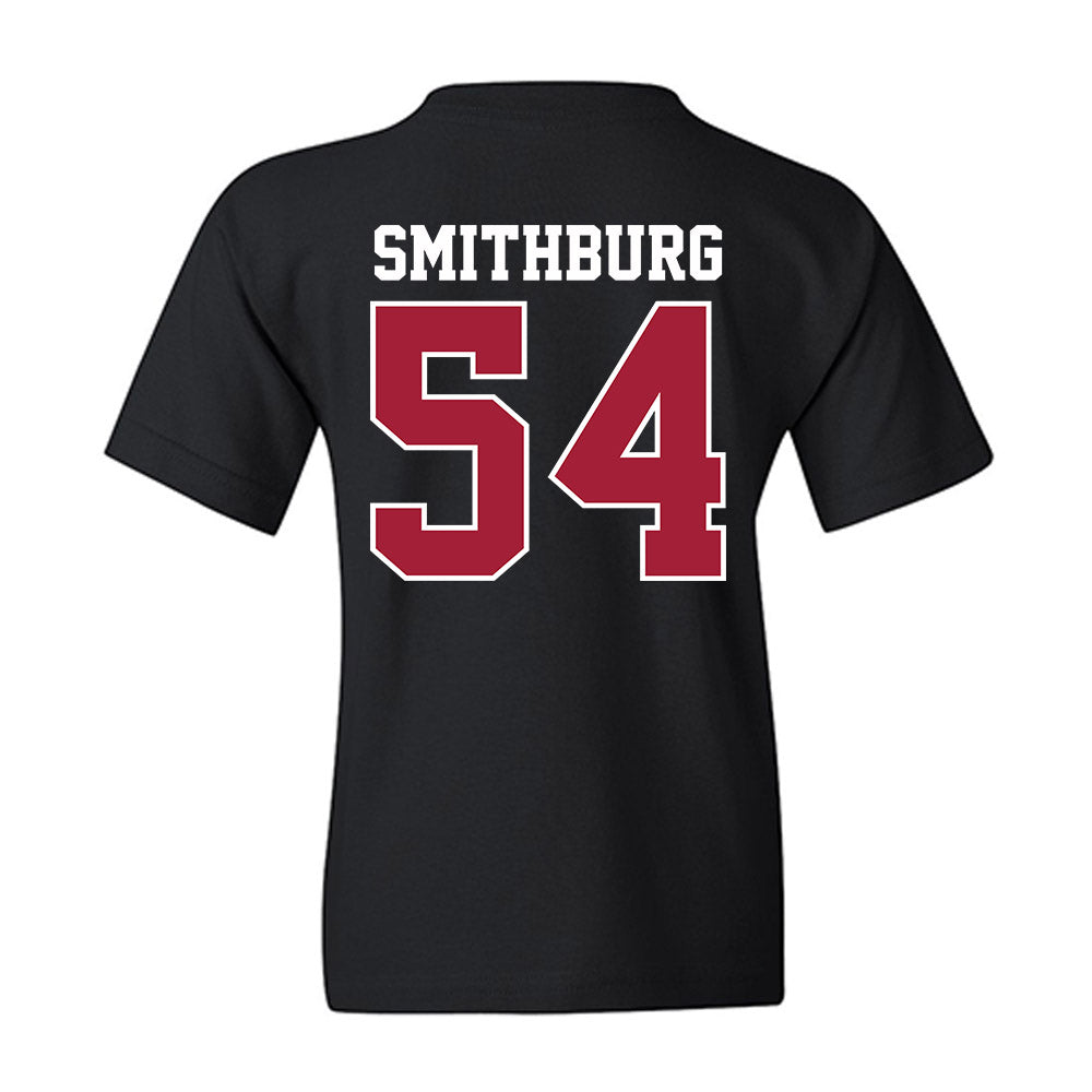 Oklahoma - NCAA Baseball : Nate Smithburg - Sports Shersey Youth T-Shirt-1