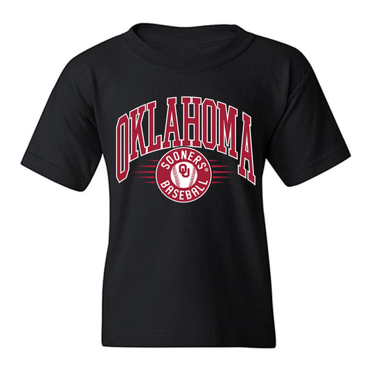 Oklahoma - NCAA Baseball : Leighton Mercurius - Sports Shersey Youth T-Shirt-0