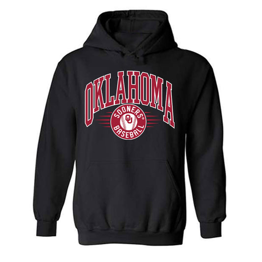 Oklahoma - NCAA Baseball : Leighton Mercurius - Sports Shersey Hooded Sweatshirt-0